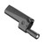 Close-up of LMF-Series foregrip showing pressure-pad switch and ergonomic handguard design for MP5 platform