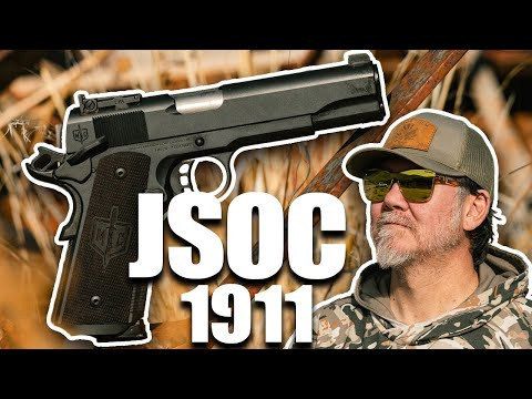 RDR Gear X JSOC 1911!!!