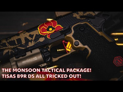 Tricked Out Tisas Carry B9R DS from QVO Tactical