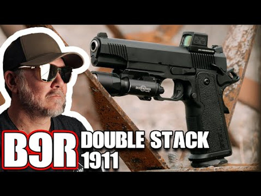 RDR Gear - Tisas 1911 Duty Double Stack B9R Review