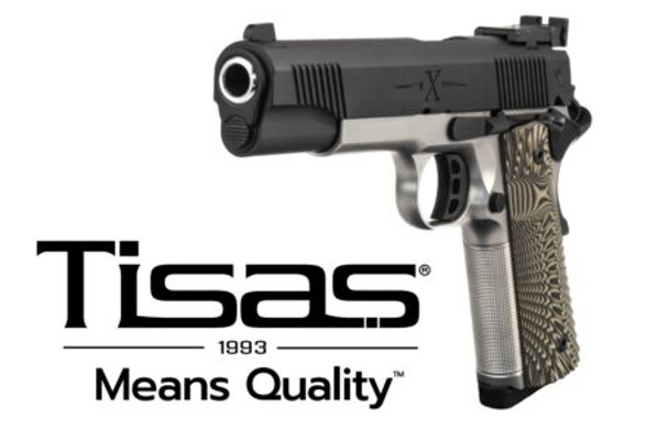 Tisas Delivers Magnum Performance with the 1911 D10 Pistol!