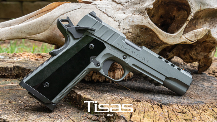 Tisas 1911 Night Stalker is here! 