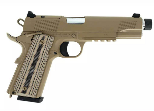 First Look: Tisas USA Duty 45 Raider 1911 First Look: Tisas USA Duty 45 Raider 1911