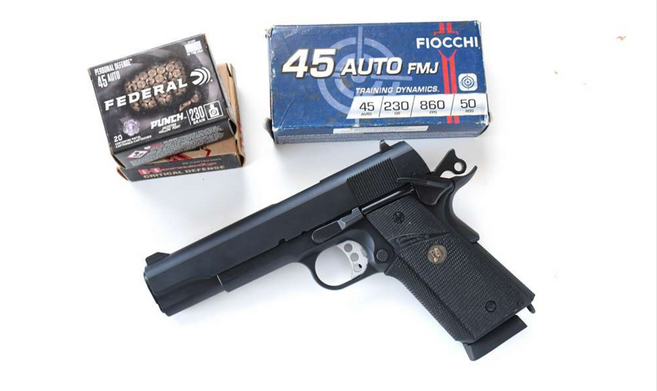 Review: MAC MEU(SOC) 1911 Pistol