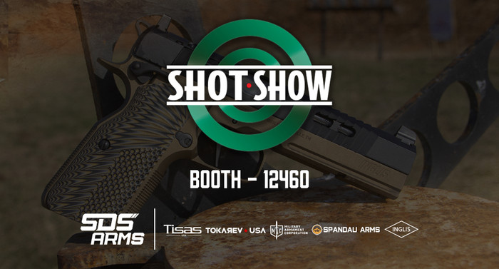 SDS Arms at SHOT Show 2026! 