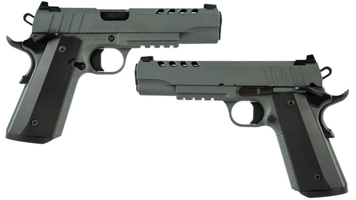 Athlon Outdoors - Tisas Releases the Night Stalker 1911 Chambered in .45 ACP