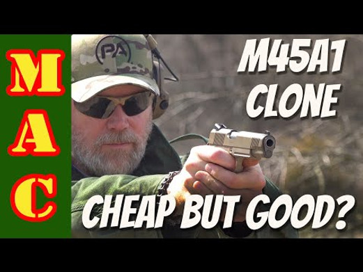 Military Arms Channel -  M45A1 Clone for 1/3rd the price? Too good to be true?  Military Arms Channel -  M45A1 Clone for 1/3rd the price? Too good to be true?