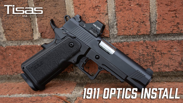 How To - Install Optics on Tisas 1911 Pistols How To - Install Optics on Tisas 1911 Pistols