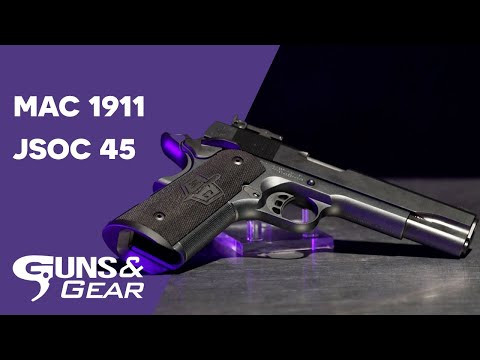 GunTalk - MAC 1911 JSOC 45 Pistol | Guns & Gear