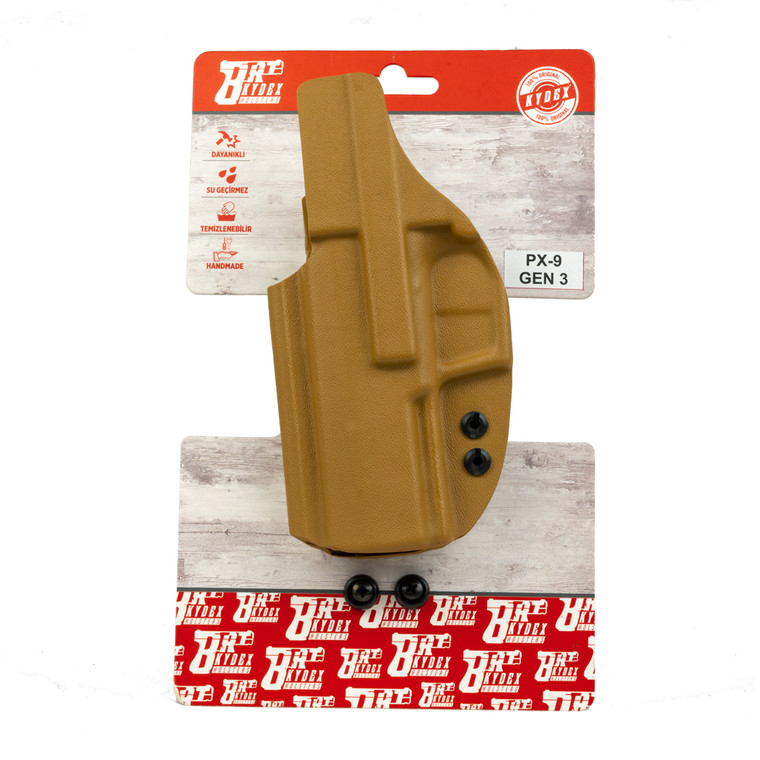 BRT PX-9 GEN3 IWB Holster, Flat Dark Earth