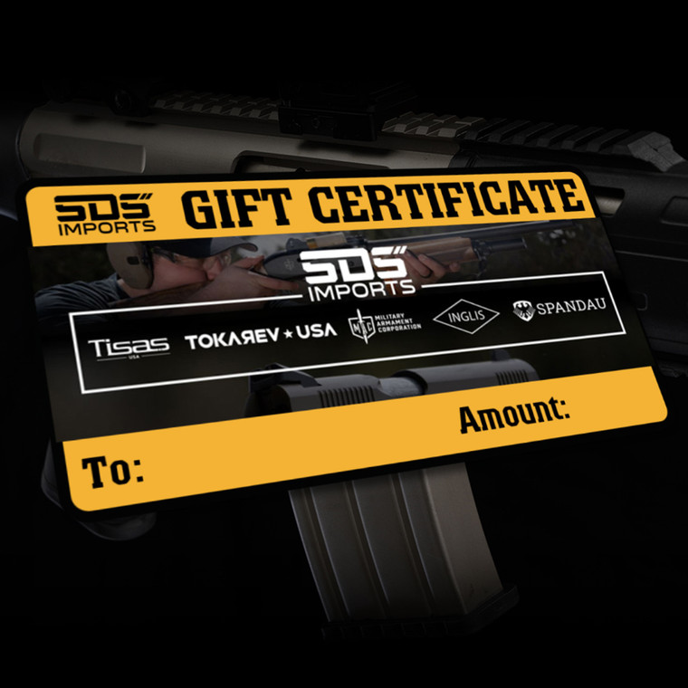 Gift Certificate