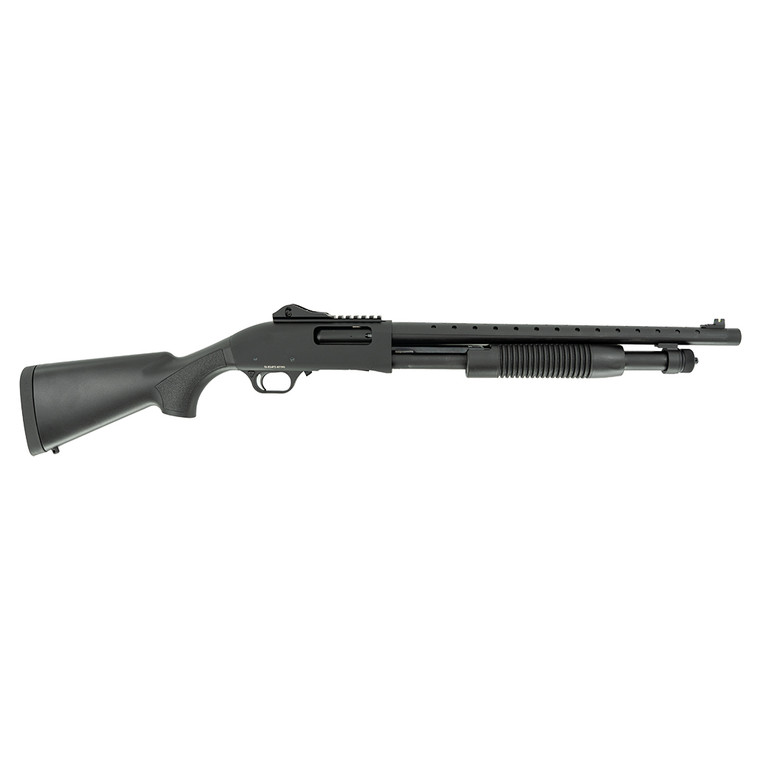 TX3 12HDA1 12GA pump shotgun with anodized finish and polymer furniture