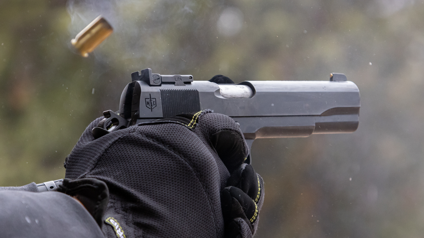 MAC 1911 JSOC .45ACP – Elite Tactical Pistol