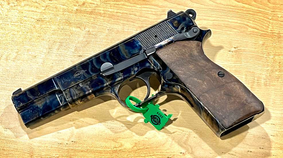 Inglis GP35 Day 3 Shot Show Picks, Shooting Illustrated SDS Arms