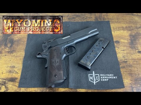 Wyoming Gun Project - JSOC 1911 Review - Inglis Manufacturing