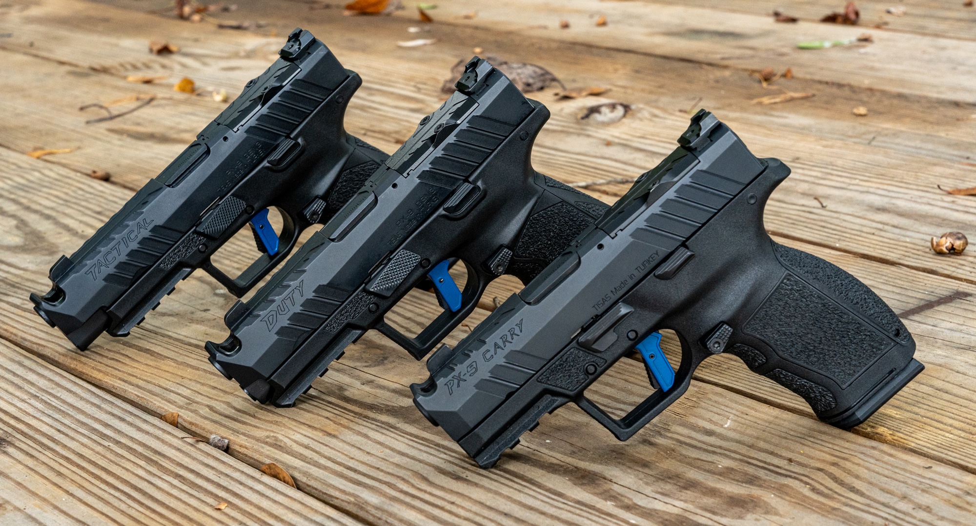 SDS Arms Expands Tisas PX-9 Comp Family - SDS Arms