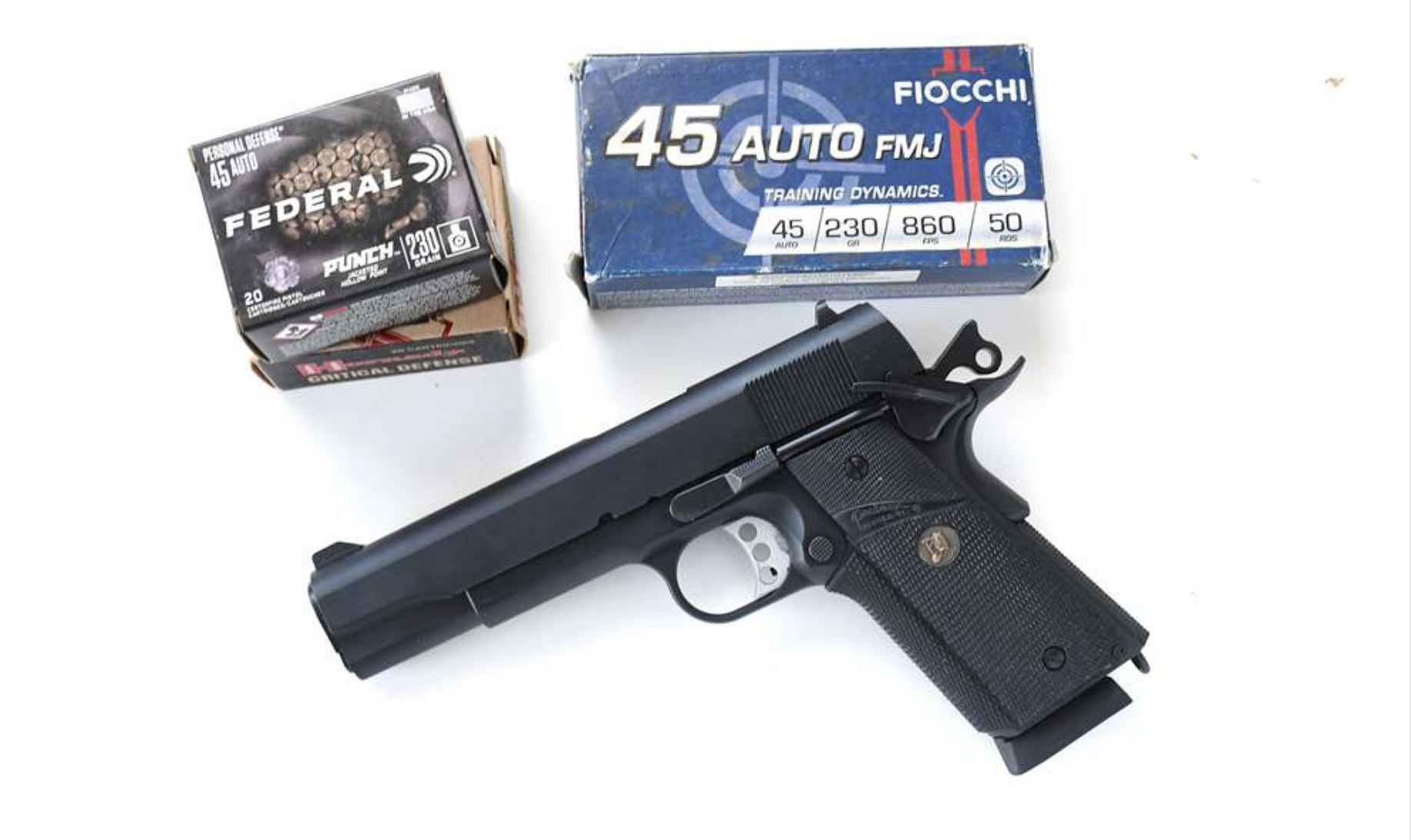 Review: MAC MEU(SOC) 1911 Pistol - Tisas USA