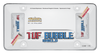 TUF Clear Bubble Plate Cover