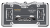 Eagle Chrome License Plate Frame - Metal