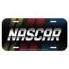 NASCAR Plastic License Plate