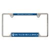 Butler University Bulldogs Chrome License Plate Frame - Metal