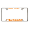 Clemson University Tigers Chrome License Plate Frame - Metal