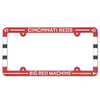Cincinnati Reds Full Color Plastic License Plate Frame BIG RED MACHINE