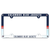 Columbus Blue Jackets Full Color Plastic License Plate Frame