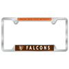 Bowling Green State University Chrome License Plate Frame - Metal