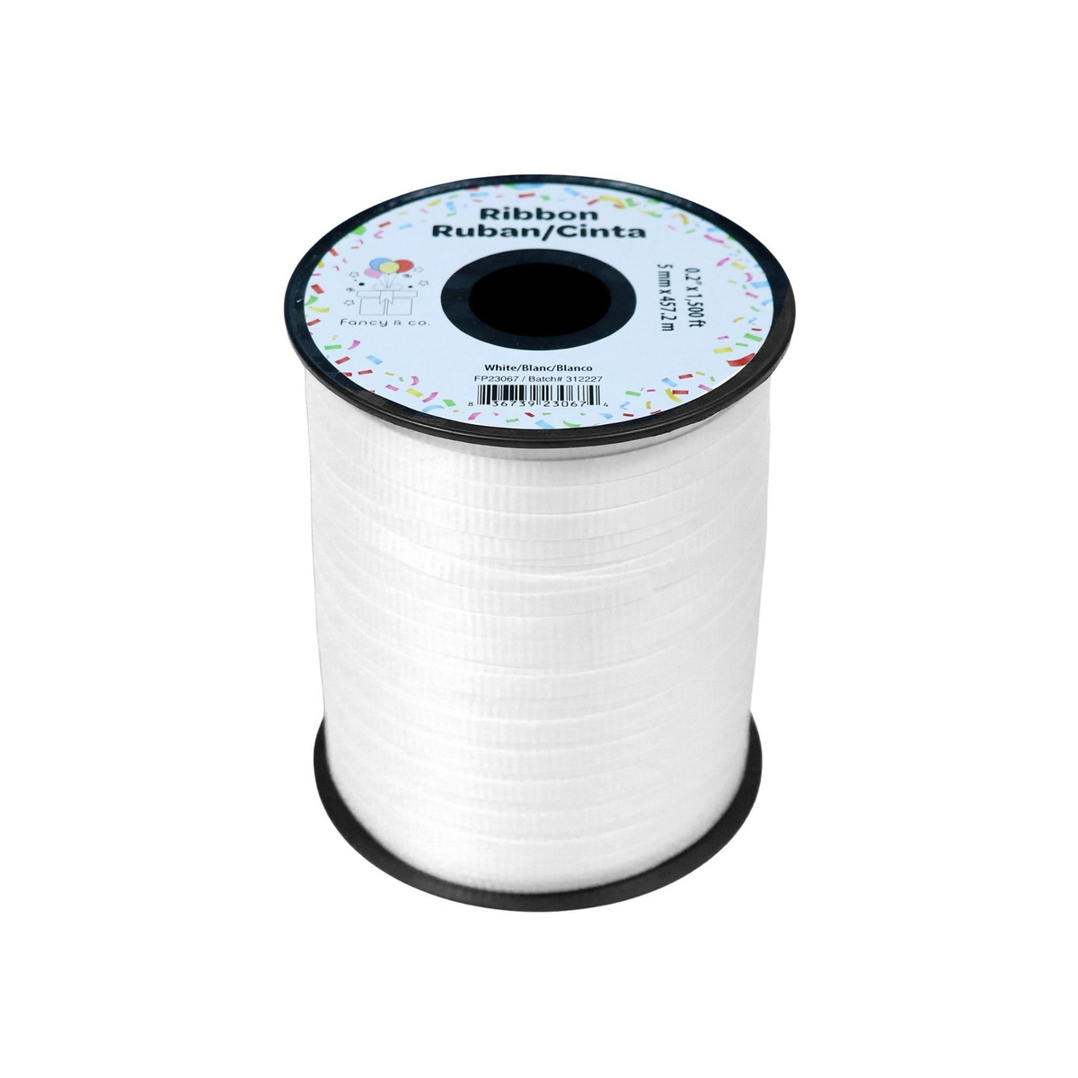 White - 5mm x 500yd