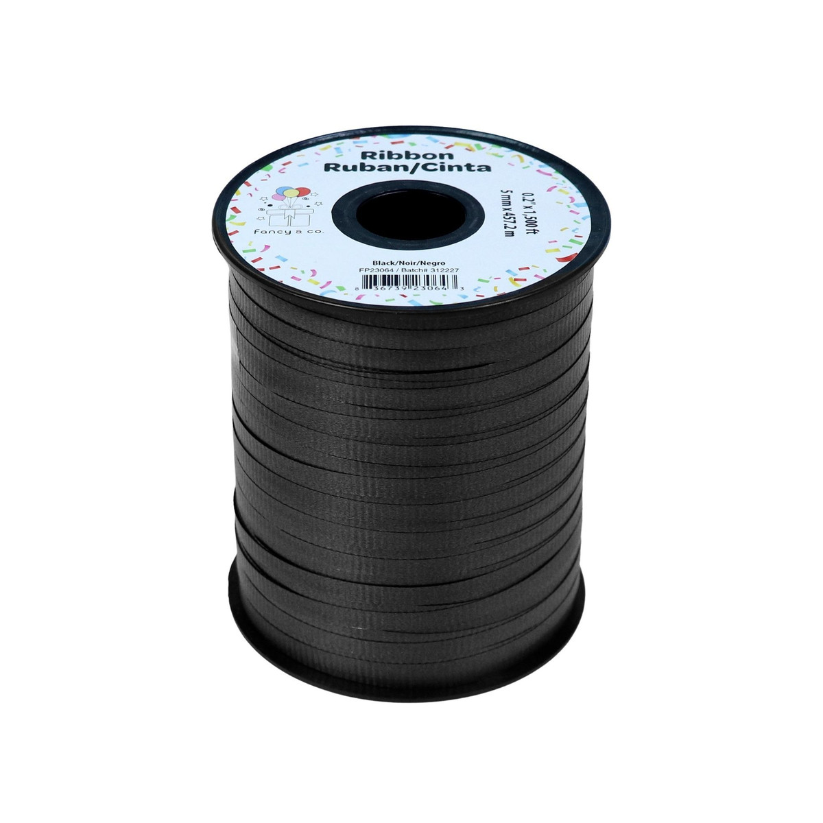 Black - 5mm x 500yd