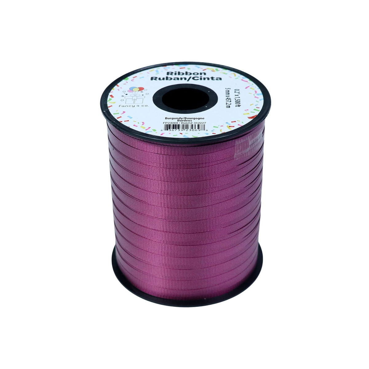 Burgundy - 5mm x 500yd