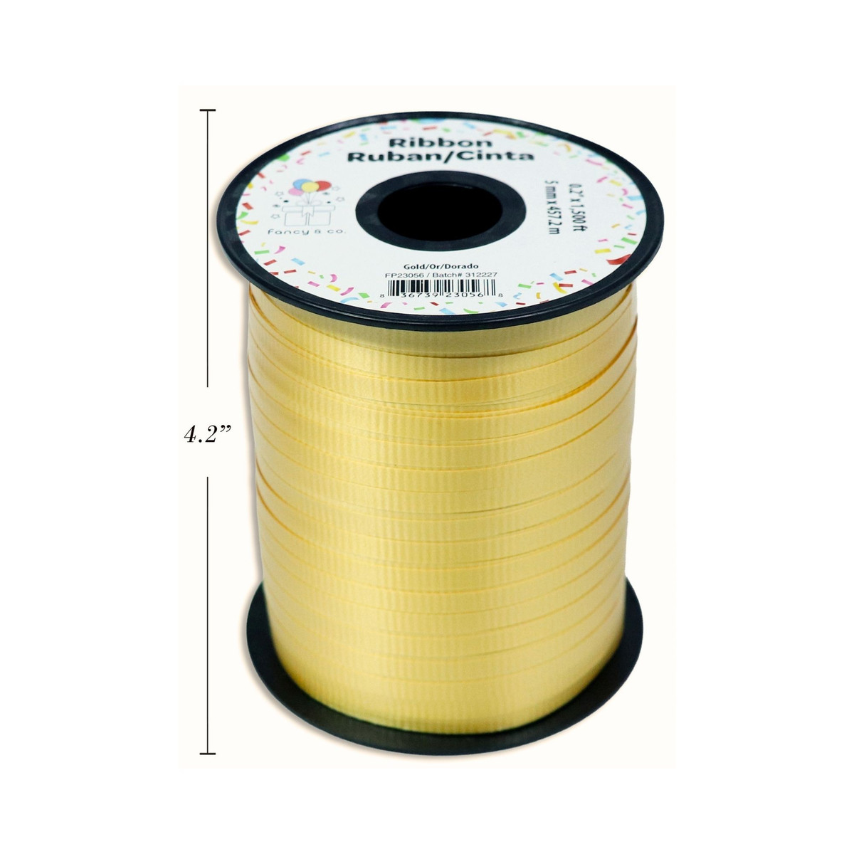 Gold - 5mm x 500yd