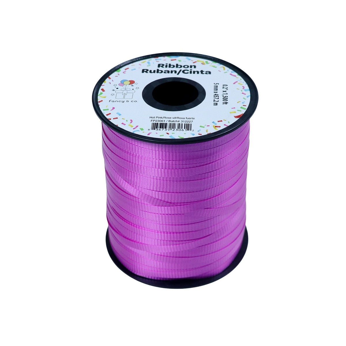 Hot Pink - 5mm x 500yd