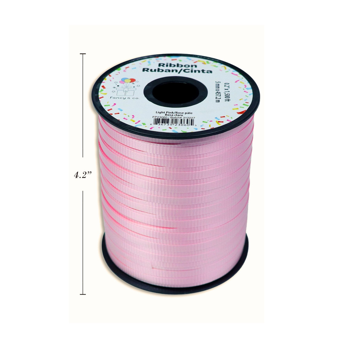 Light Pink - 5mm x 500yd