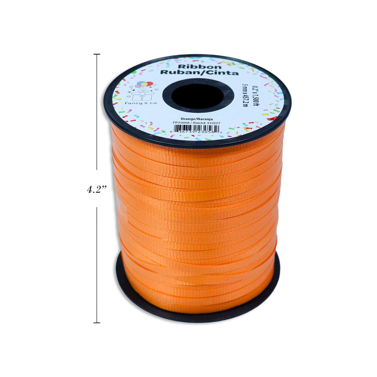 Orange - 5mm x 500yd