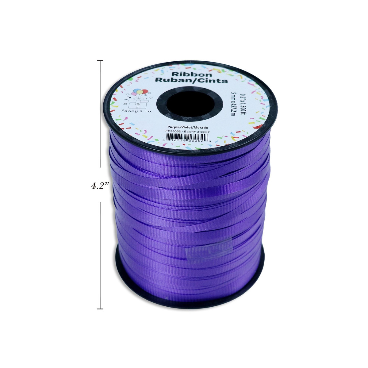 Purple - 5mm x 500yd