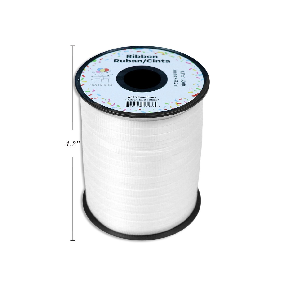 White - 5mm x 500yd
