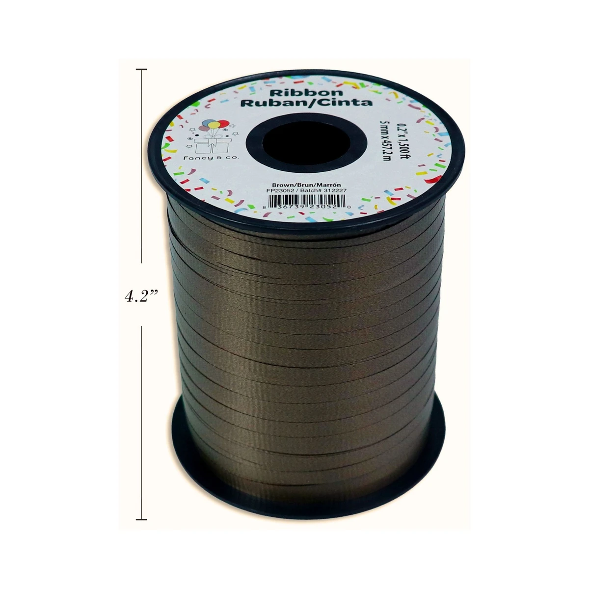 Brown - 5mm x 500yd