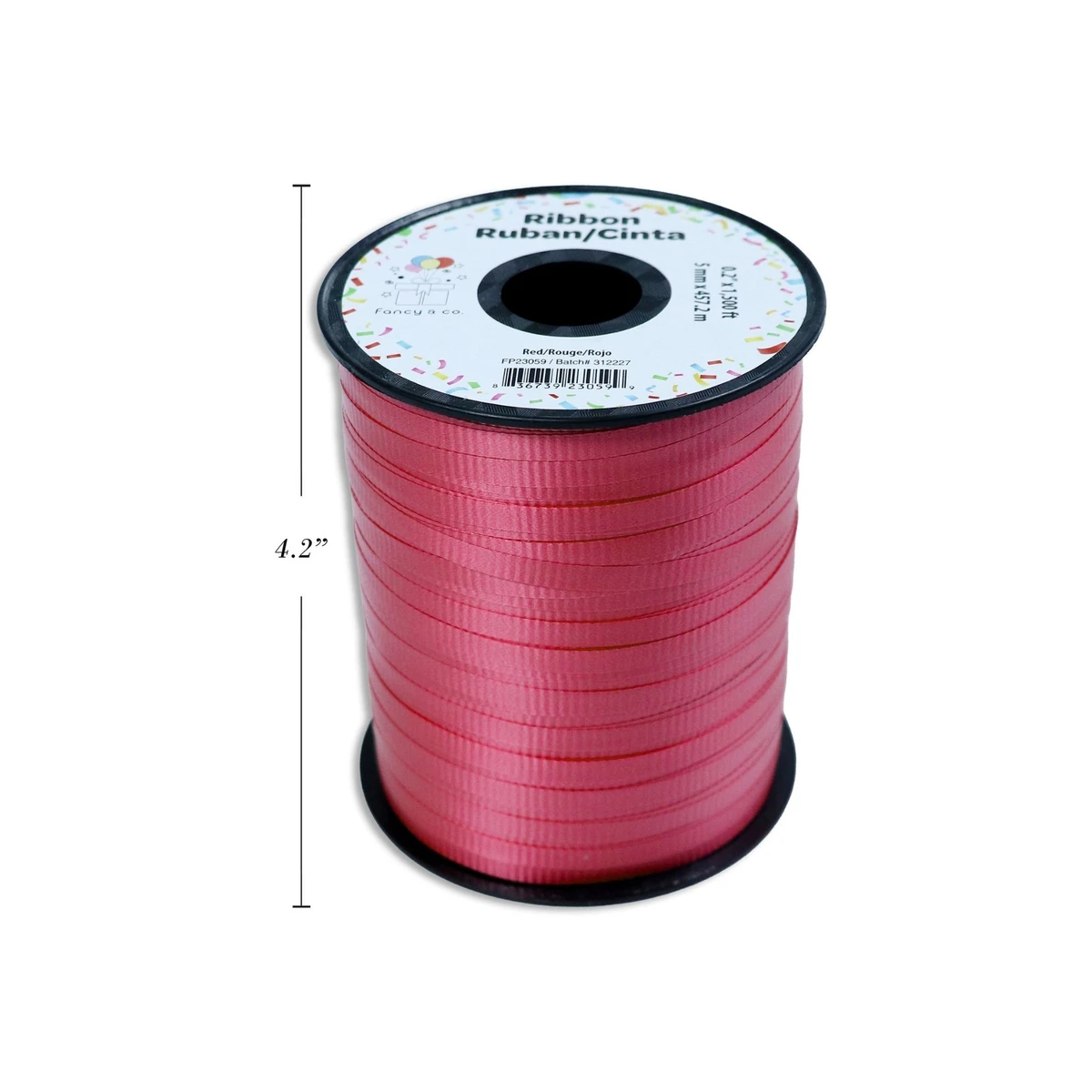 Red - 5mm x 500yd