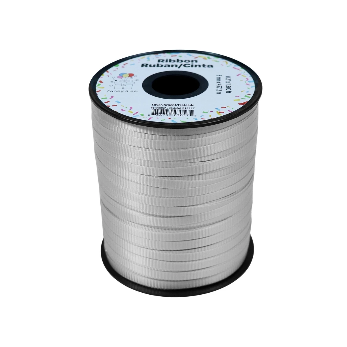 Silver - 5mm x 500yd
