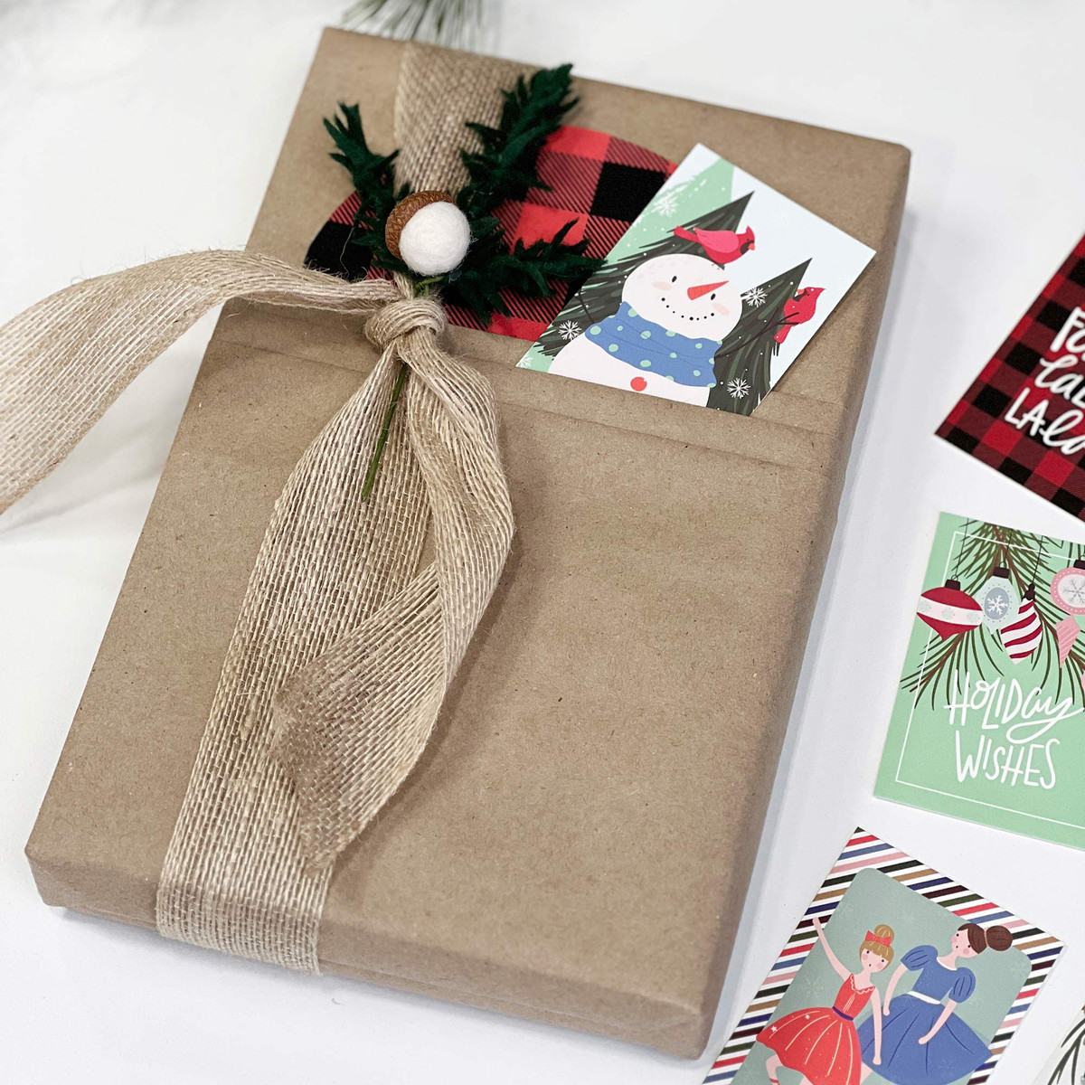 Image of Striped Jute Ribbon