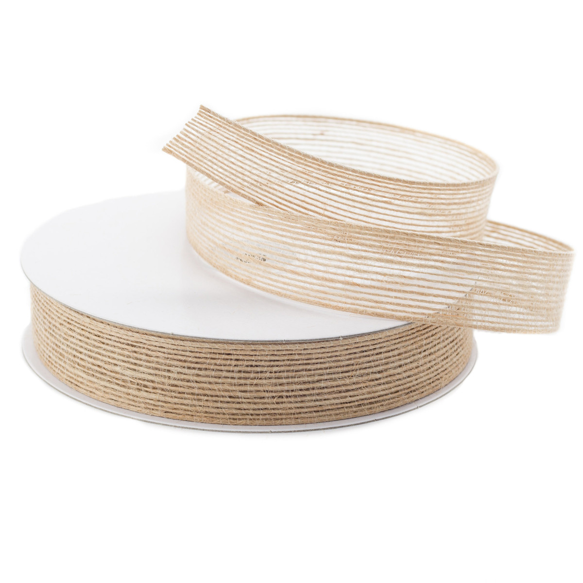 Image of Striped Jute Ribbon