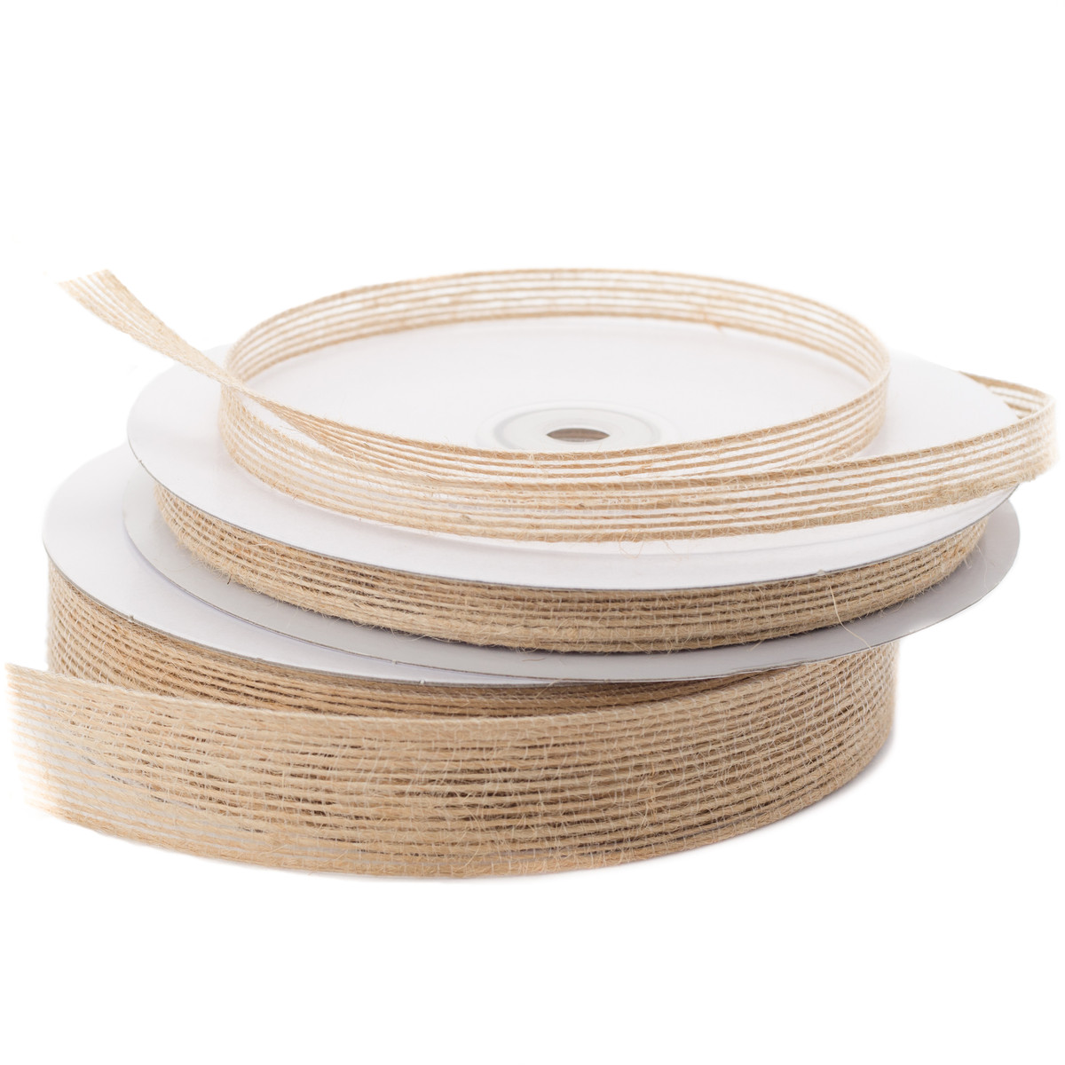 Image of Striped Jute Ribbon Image of Striped Jute Ribbon