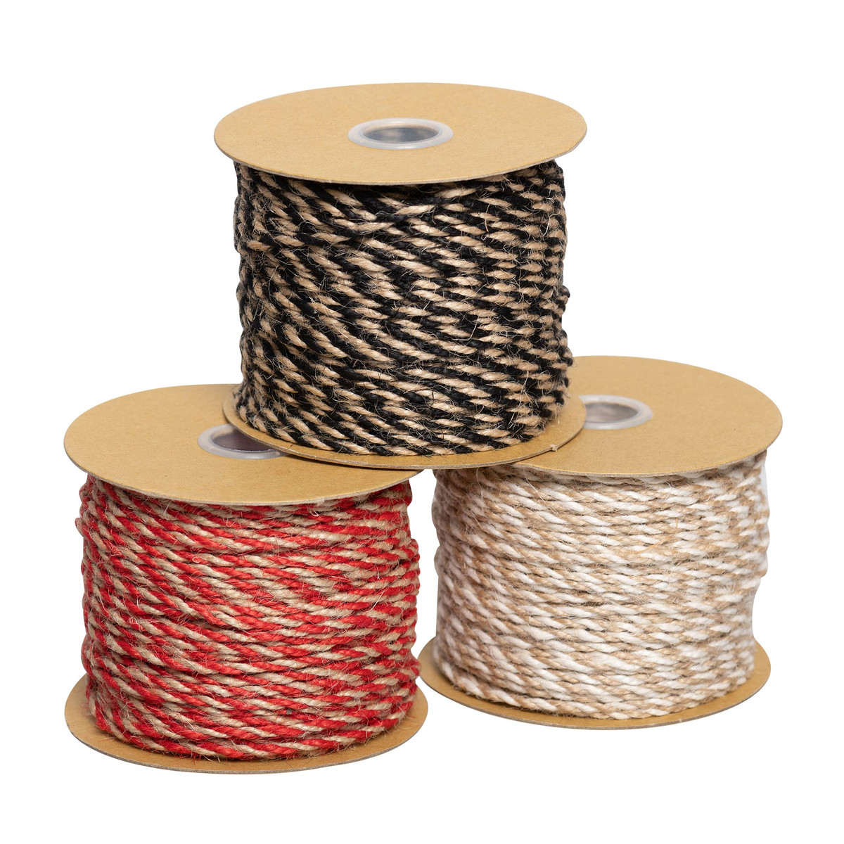 Image of Striped Jute Cord