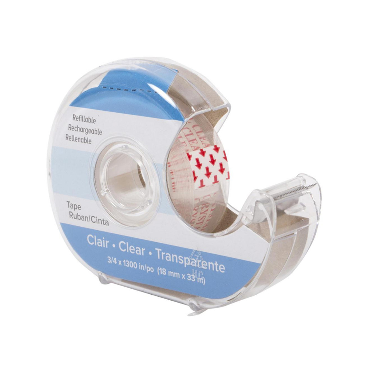 Clear Tape - 18mm x 33m