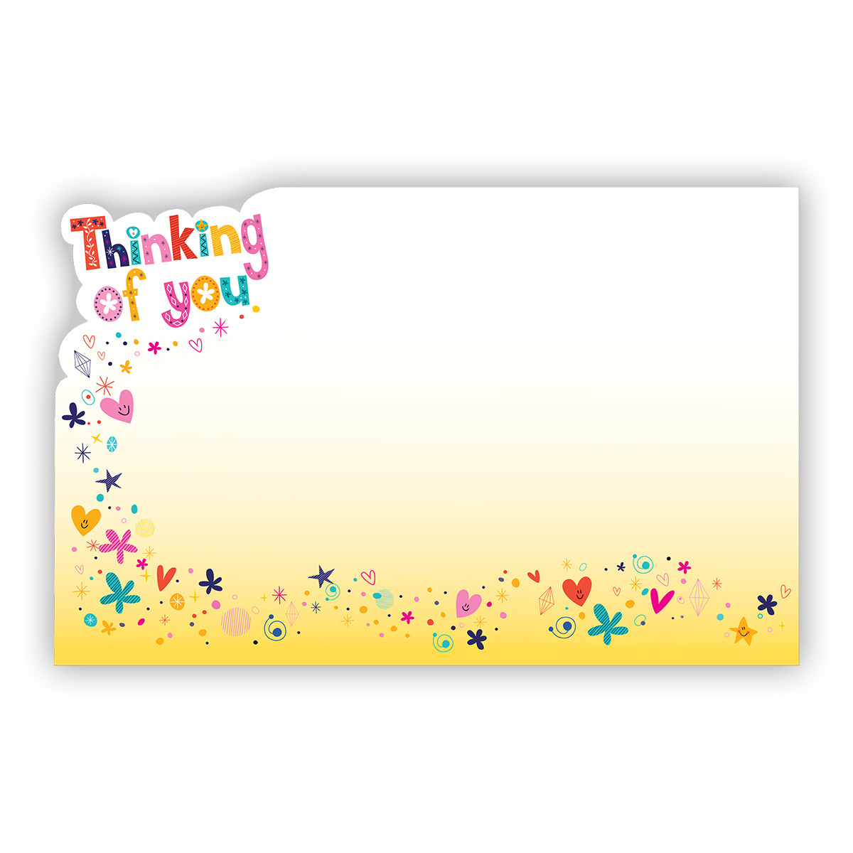 Thinking of You - 3.5 x 2.25 in.