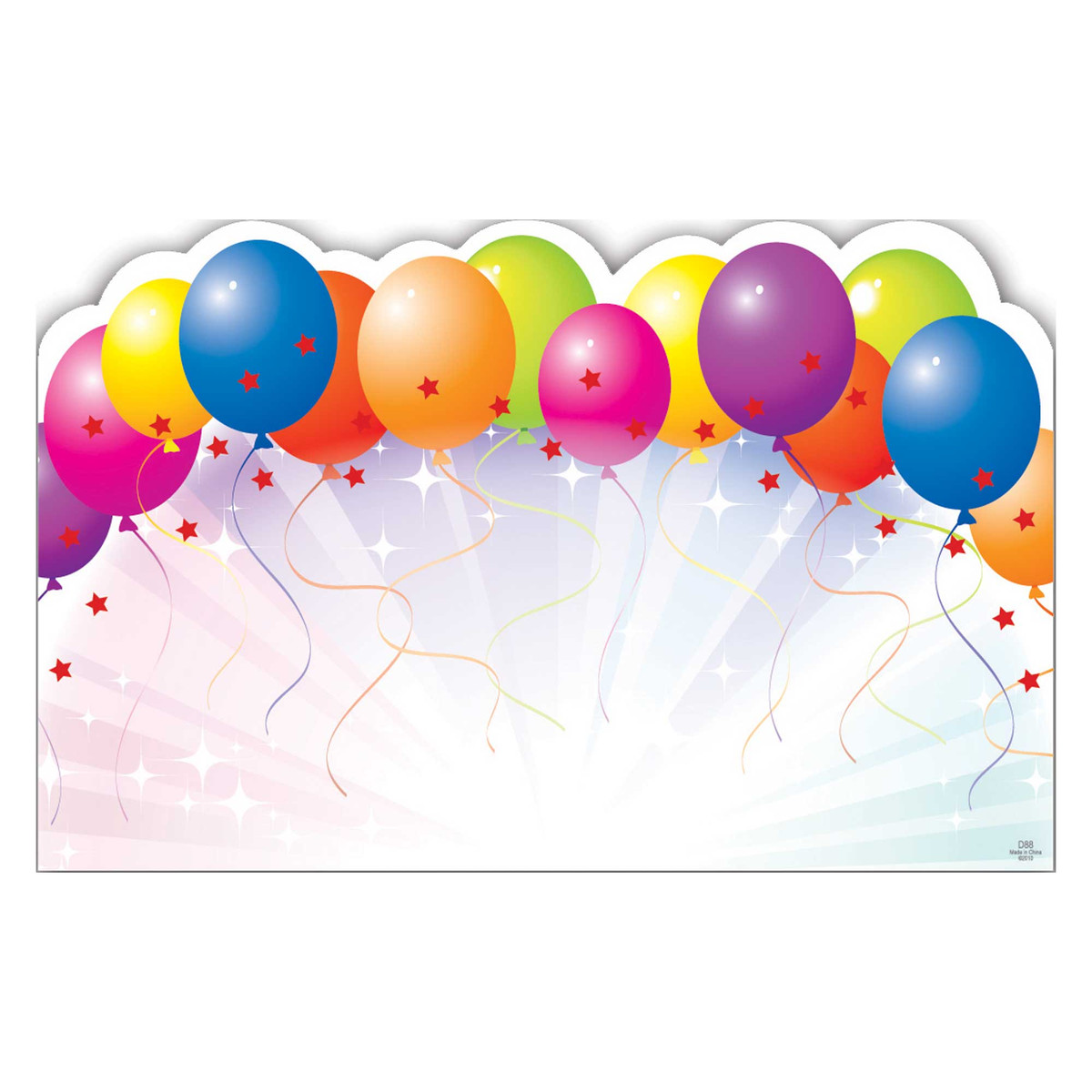 Balloons - 3.5 x 2.25 in.