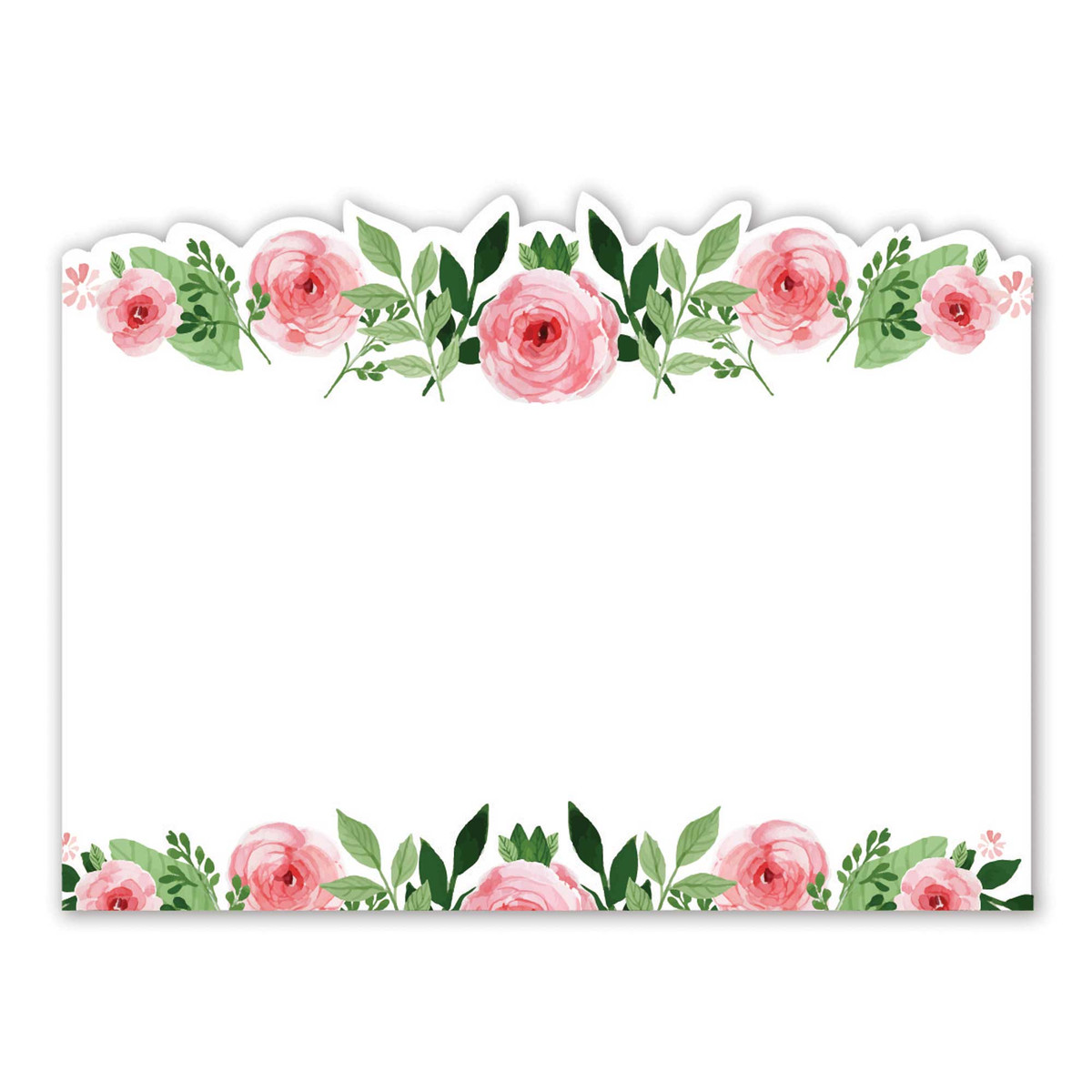 Watercolour Pink Roses