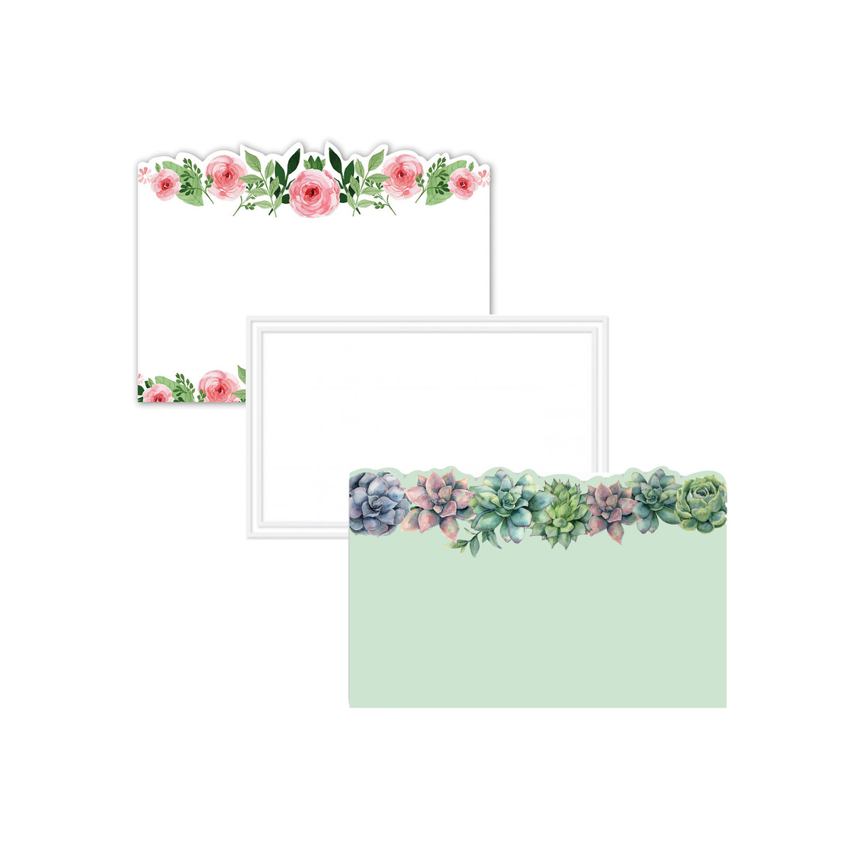 Image des cartes et enveloppes de clôture
